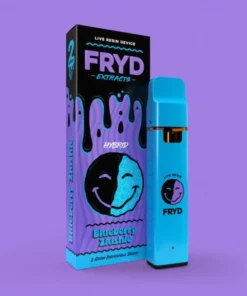 Fryd Blueberry Zlushie