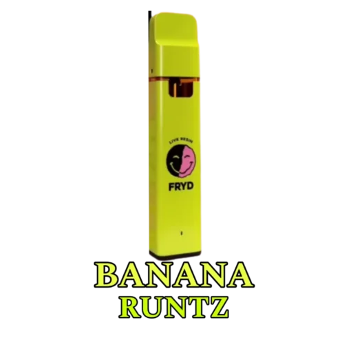 BANANA RUNTZ FRYD