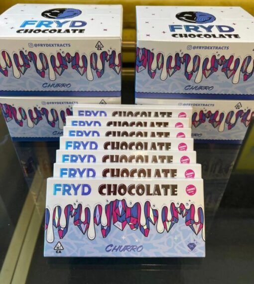 FRYD CHOCOLATE BARS