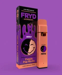 Purple Pop Rocks Fryd 