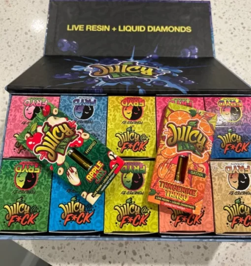 JUICY AF FRYD CARTS