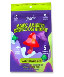 Amanita Mushroom Gummies