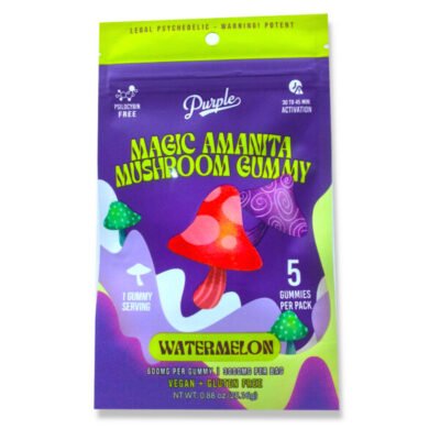 Amanita Mushroom Gummies